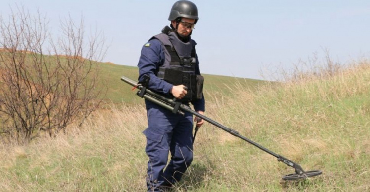 Более 50 взрывных опасностей нашли на Донетчине