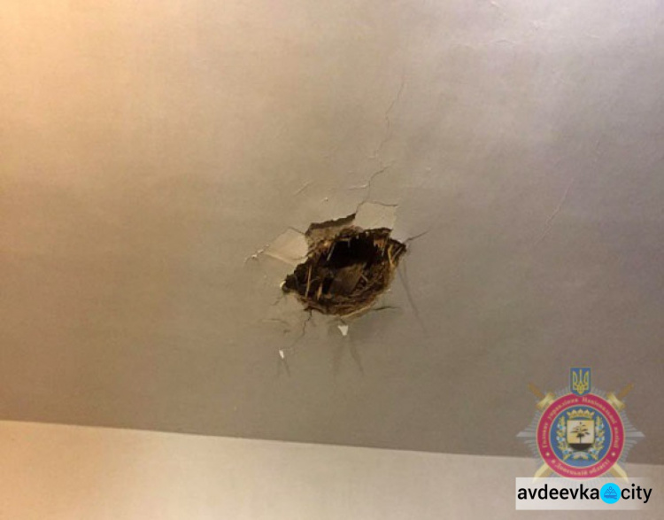 Авдеевка вновь оказалась под огнем боевиков (ФОТО)