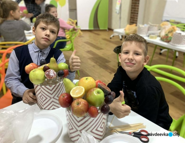 Піклування про дітей - пріоритет в роботі Авдіївського коксохіму та компанії Метінвест