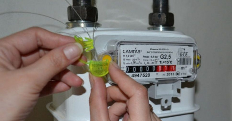 К новому году у каждого потребителя газа в Авдеевке будет установлен счетчик