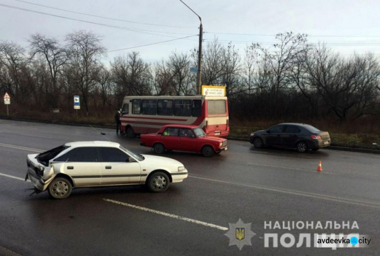 В Донецкой области произошло серьезное столкновение (ФОТО)