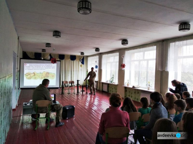 Авдеевские «симики» совершили множество добрых дел (ФОТО)