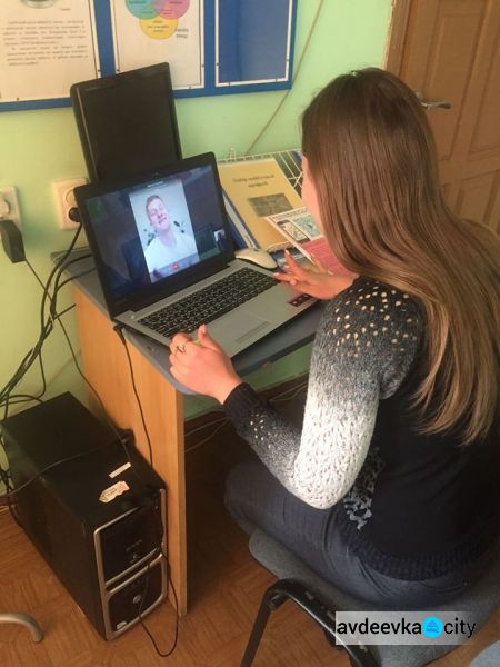 В Авдеевке прошло онлайн-заседание молодежи