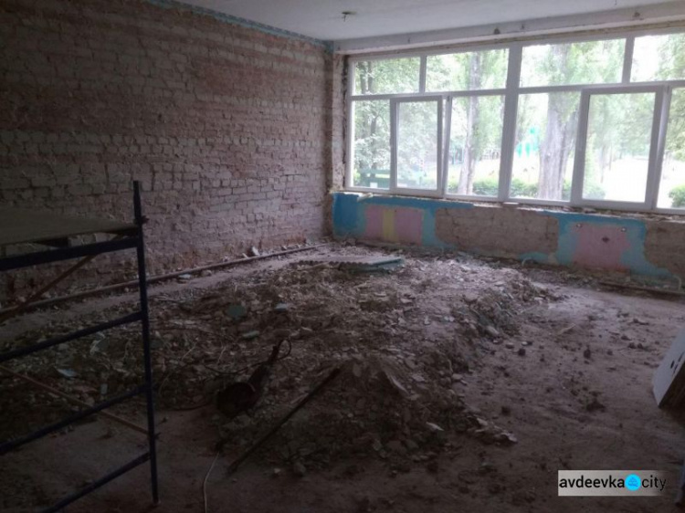АКХЗ подарит  малышам детского сада “Колокольчик” современный спортзал (ФОТО)