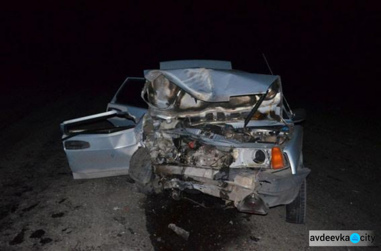 Два человека погибли в аварии в Донецкой области