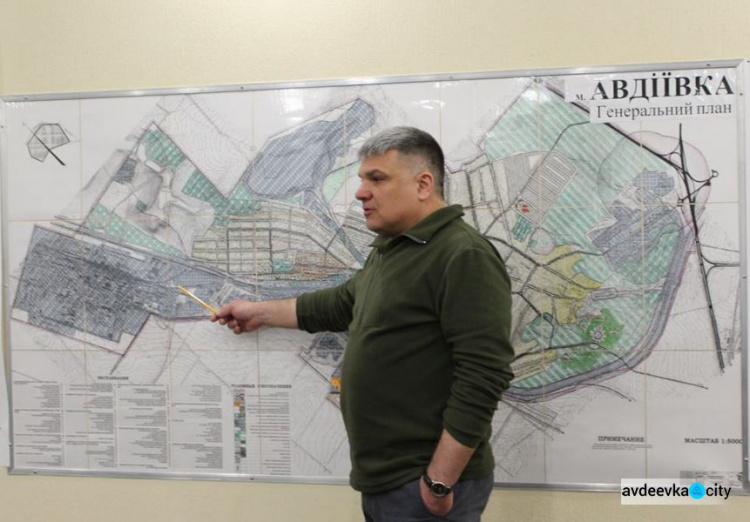 В Авдеевке побывали представители Американского совета по внешней политике (ФОТОФАКТ)