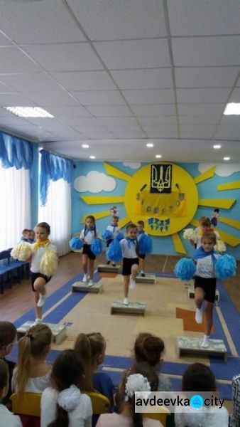 В детсадах Авдеевки говорили о козачестве (ФОТО)