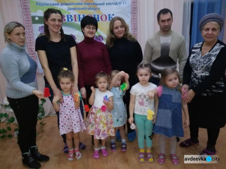 В Авдеевке организовали чудесную мастерскую (ФОТО)