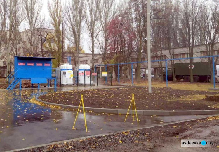 Метинвест поставляет медицинский кислород для нужд авдеевской больницы 