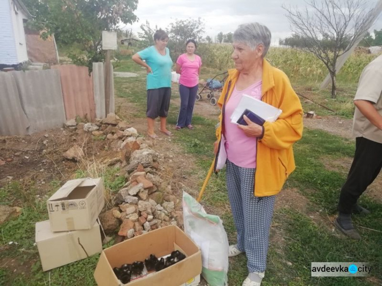 Более 700 семей в 24 прифронтовых поселках на Донбассе  получили цыплят и комбикорм (ФОТО)