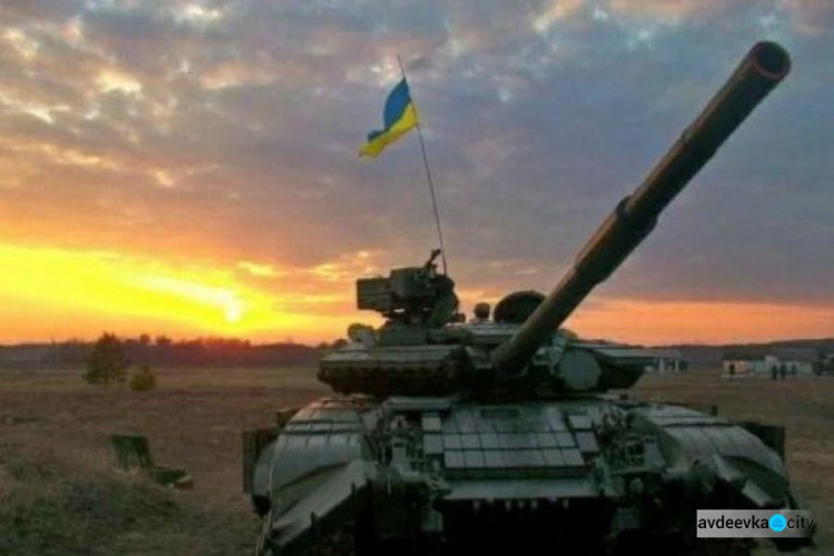 Віталій Барабаш привітав танкістів зі святом