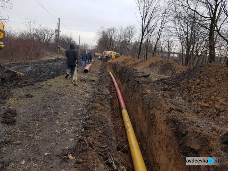 Вице-премьер пообещал Авдеевке газ к новому году (ФОТО)