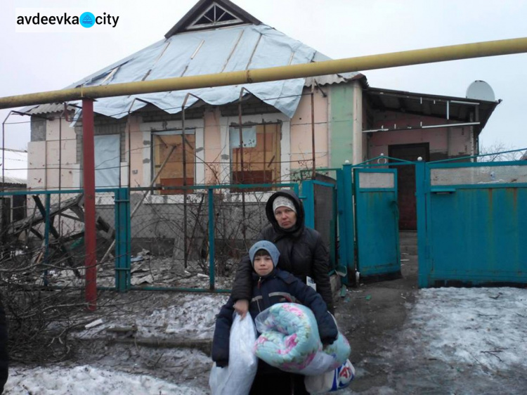 Команда Гуманитарная миссия "Пролиска" продолжает оказывать адресную помощь авдеевцам (ФОТО)