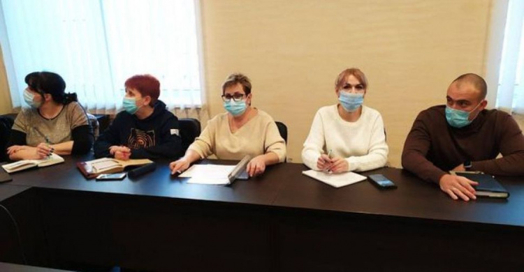 В Авдіївці презентували ряд проєктів по розвитку громади
