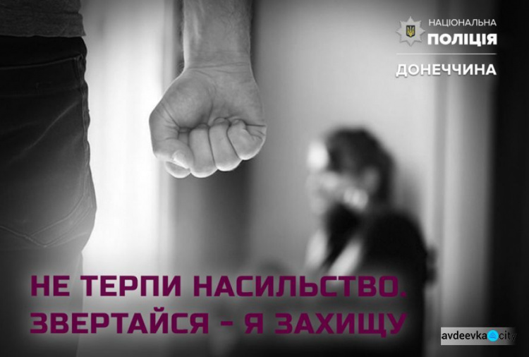 Полиция на Донетчине защитила  более 170 пострадавших от "домашних тиранов"