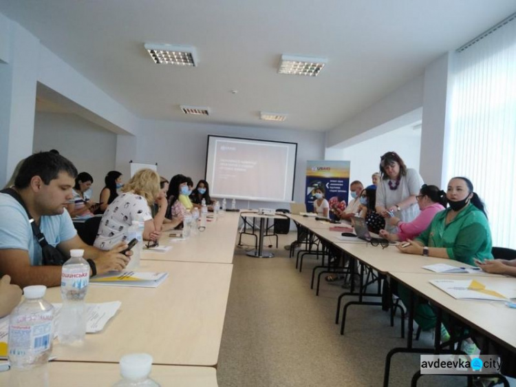 Авдіївські фахівці прийняли участь у тренінгу з допомоги постраждалим від гендерно зумовленого насильства