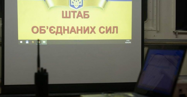 Донбасский фронт: силы ООС продвинулись вперед