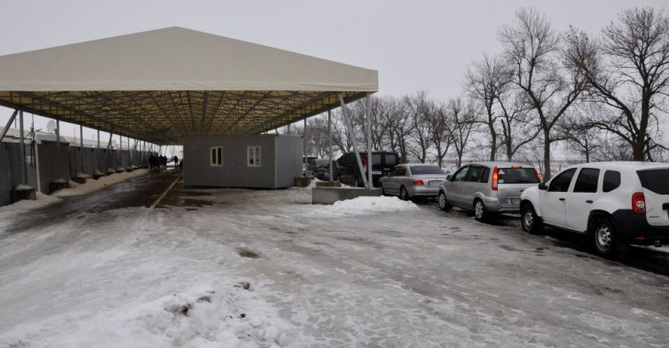В КПВВ проезда ожидают более 300 авто