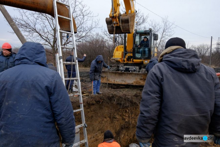До 23 декабря состоятся испытания газопровода «Очеретино-Авдеевка» (ФОТО)