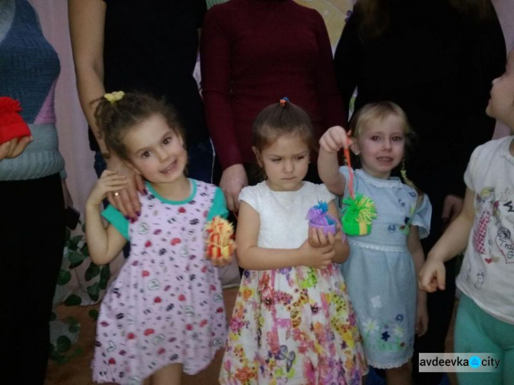 В Авдеевке организовали чудесную мастерскую (ФОТО)