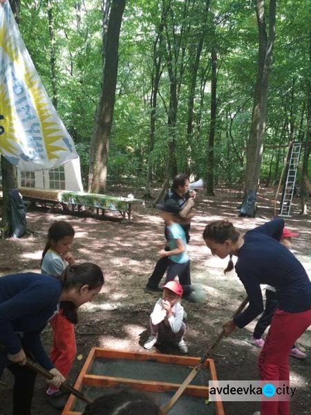 Детворе из Авдеевки устроили отдых в Закарпатье (ФОТО)