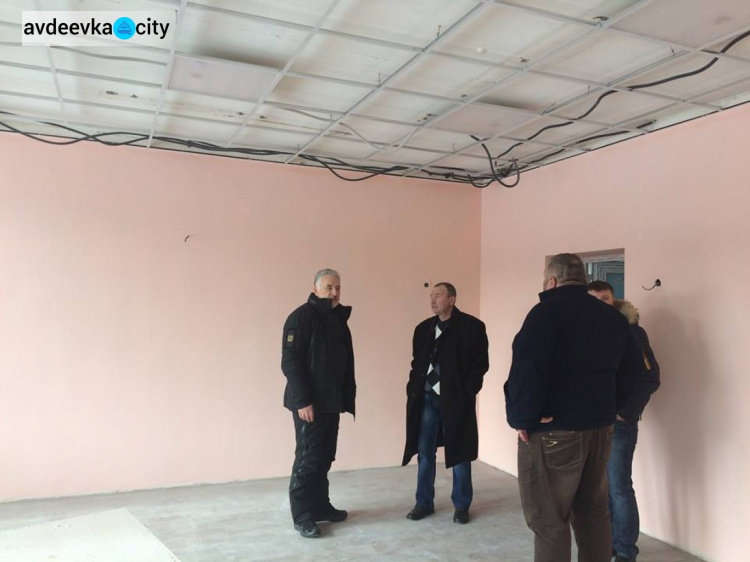 В модернизированных школах Донецкой области уже скоро начнется обучение (ФОТО)