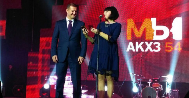 Авдеевка зажигает: вручены награды, состоялось музыкальное шоу (ФОТО)
