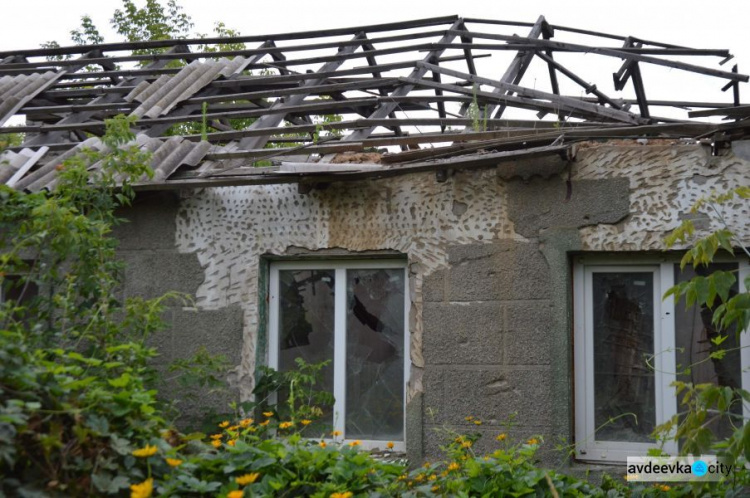 Как живёт посёлок Опытное вблизи донецкого аэропорта (ФОТО)