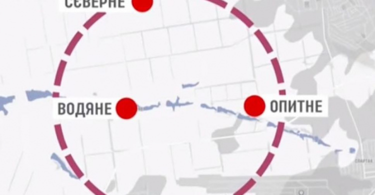 Безвластие и безнадега: как живут поселки у Донецкого аэропорта (ВИДЕО)