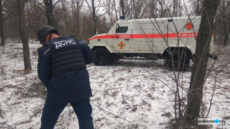 Донбасс спасли от новых взрывов (ФОТО)