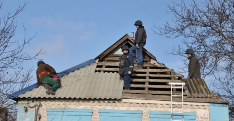В старой части Авдеевки осталось восстановить 100 домов