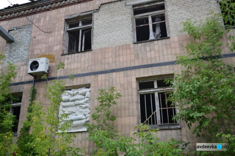 В прифронтовой поселок Опытное надеются вернуть электричество (ФОТО)