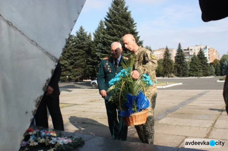 В Авдеевке вспомнили Вторую мировую (ФОТО)