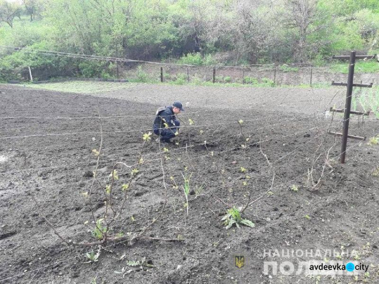В Авдеевке обстрелом повреждены два дома (ФОТО)