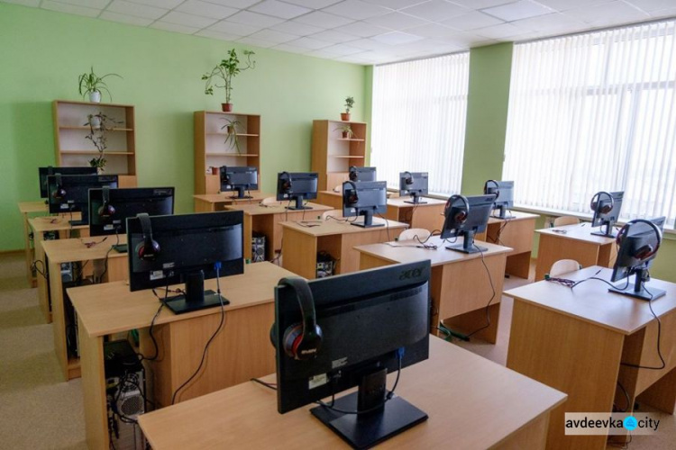 В Донецкой  области открыли восьмую опорную школу (ФОТО)