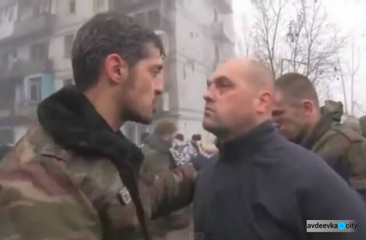 В Авдеевке побывал легендарный «киборг», которого вырвали из плена (ФОТО)