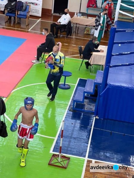 Авдеевские спортсмены стали призерами Чемпионата Украины по кикбоксингу WAKO в Одессе