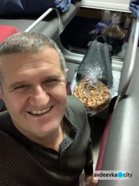 Муса Магомедов: ровно год назад в Авдеевку впервые за шесть лет пошёл пассажирский поезд из столицы