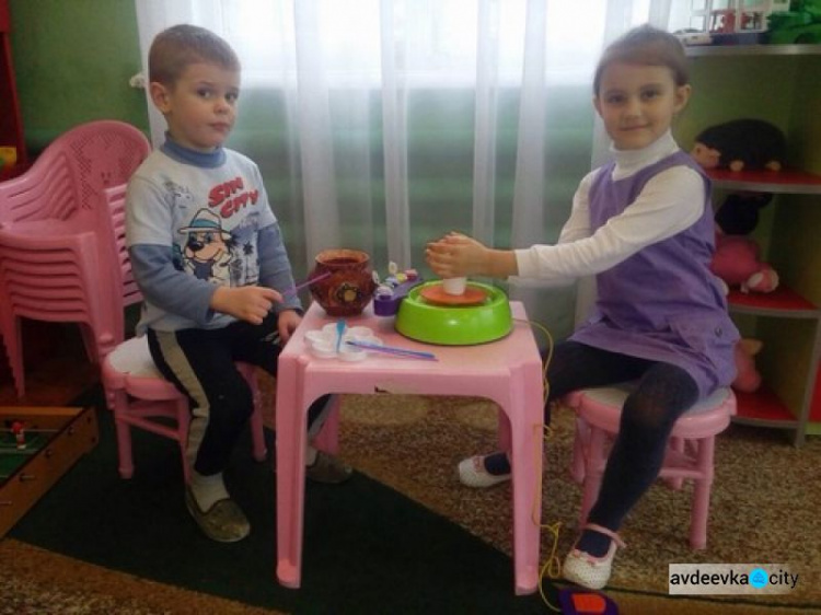 В детские сады Авдеевки доставили гуманитарный груз из Польши (ФОТО)