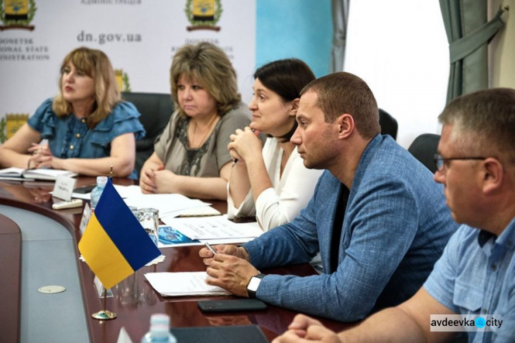 ЮНИСЕФ продолжит  финансировать нужные для обеспечения жизнедеятельности  Донетчины проекты