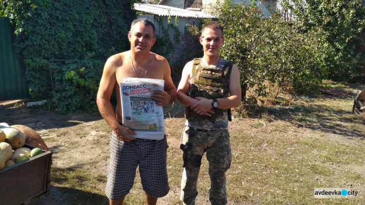Здоровье защитников Авдеевки стало крепче