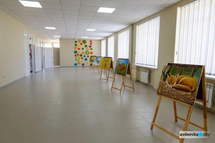 В Донецкой  области открыли восьмую опорную школу (ФОТО)