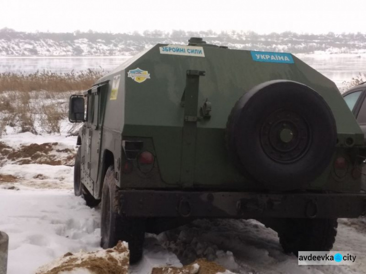 Воины ВСУ приняли участие в Крещенских обрядах в Авдеевке (ФОТО)