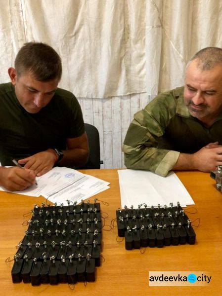 Для принуждения к перемирию: в район Авдеевки доставили важную помощь (ФОТО)