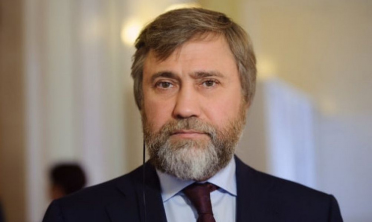 Вадим Новинський склав повноваження народного депутата України