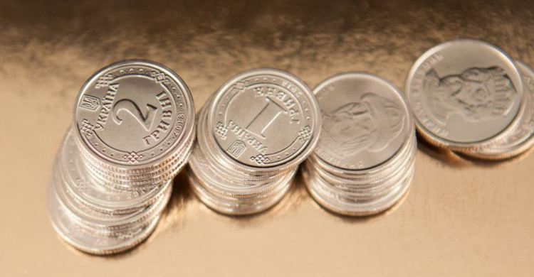 НБУ планирует изменить дизайн монет номиналом 1 и 2 грн