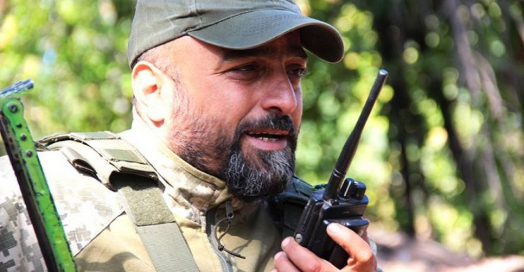 Под Авдеевкой «Чечен» учил воевать со спортивным уклоном