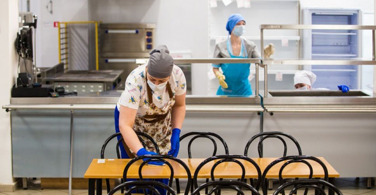 Как можно будет посетить кафе с 11 мая жителям Авдеевки