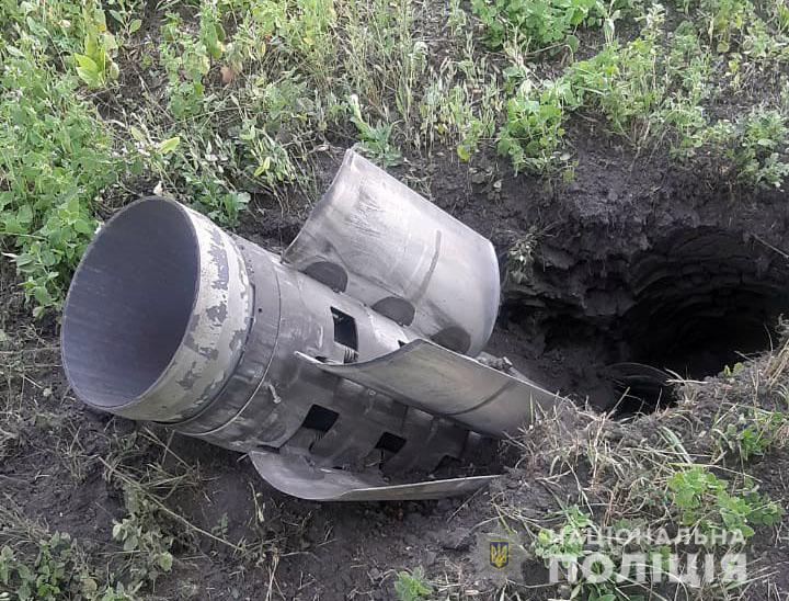 Оперативне зведення поліції Донеччини на 31 липня