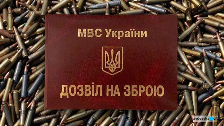 В Украине проверят всех владельцев оружия, разрешительная служба в полиции расформирована